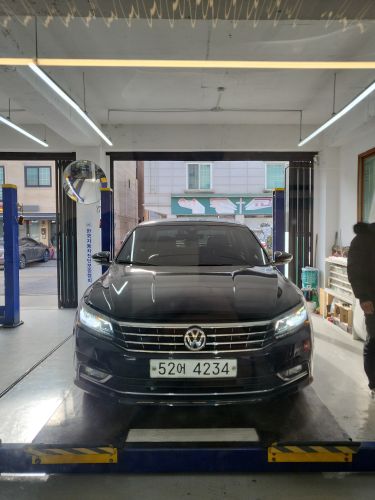 Volkswagen Passat 2018 — inspection photo 1