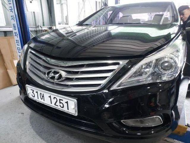 Hyundai Grandeur 2011 — inspection photo 1