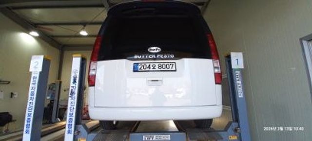 Hyundai Staria 2022 — inspection photo 2