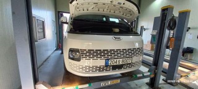 Hyundai Staria 2022 — inspection photo 1