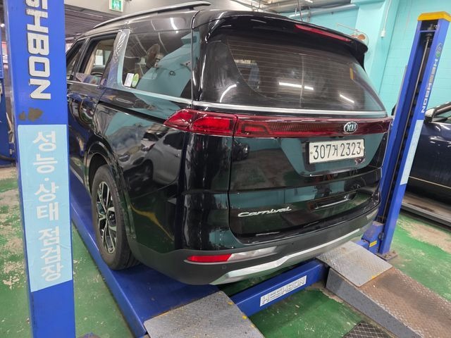 Kia Canival 2021 — inspection photo 2