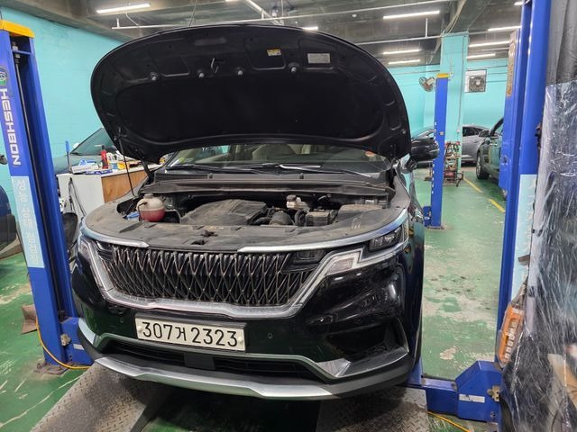 Kia Canival 2021 — inspection photo 1