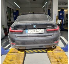 BMW 3-Series 2021 — inspection photo 2
