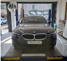 BMW 3-Series 2021 — inspection photo 1