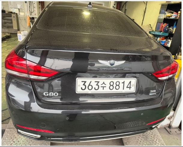 Genesis G80 2017 — inspection photo 2