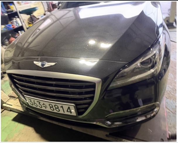 Genesis G80 2017 — inspection photo 1