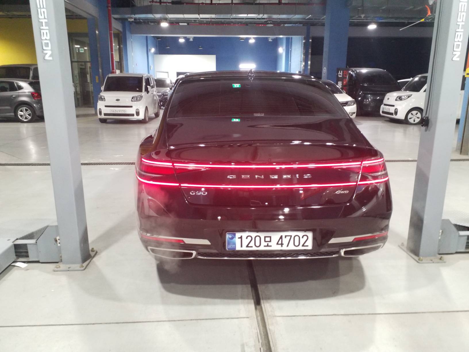 Genesis G90 2023 — inspection photo 2