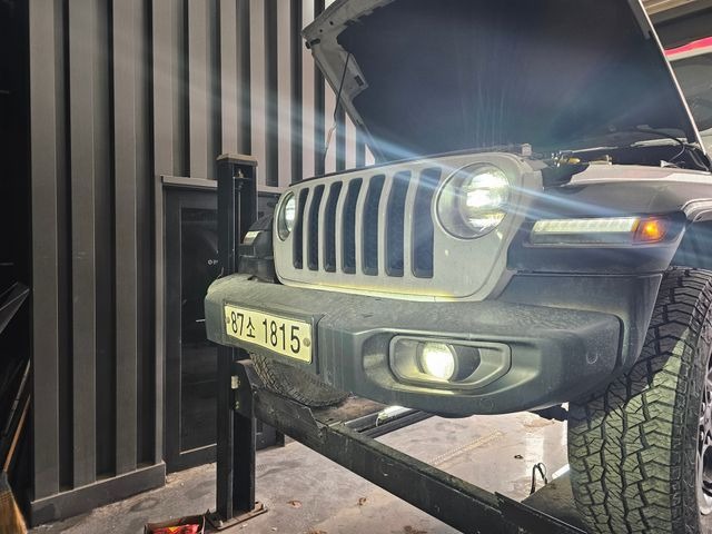 Jeep Gladiator 2021 — inspection photo 1