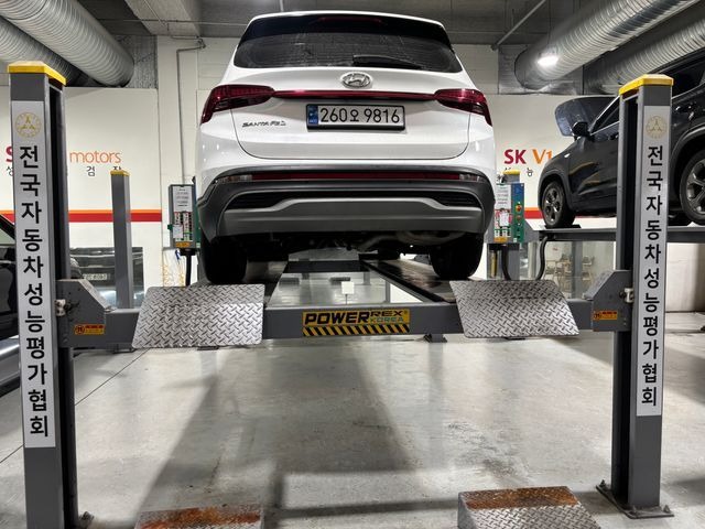 Hyundai Santafe 2021 — inspection photo 2
