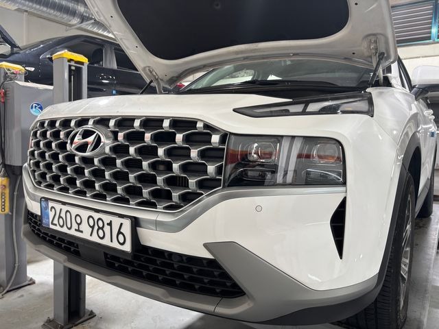 Hyundai Santafe 2021 — inspection photo 1