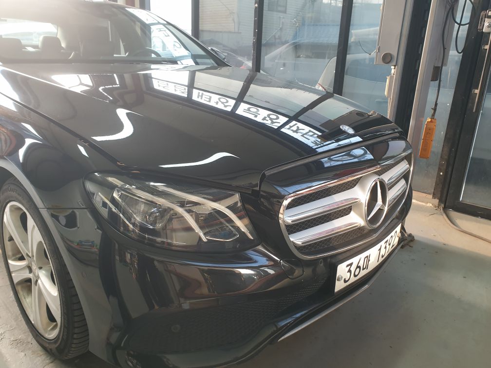 Mercedes-Benz E-Class 2017 — inspection photo 1