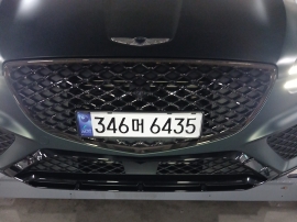 Genesis GV70 2021 — inspection photo 1
