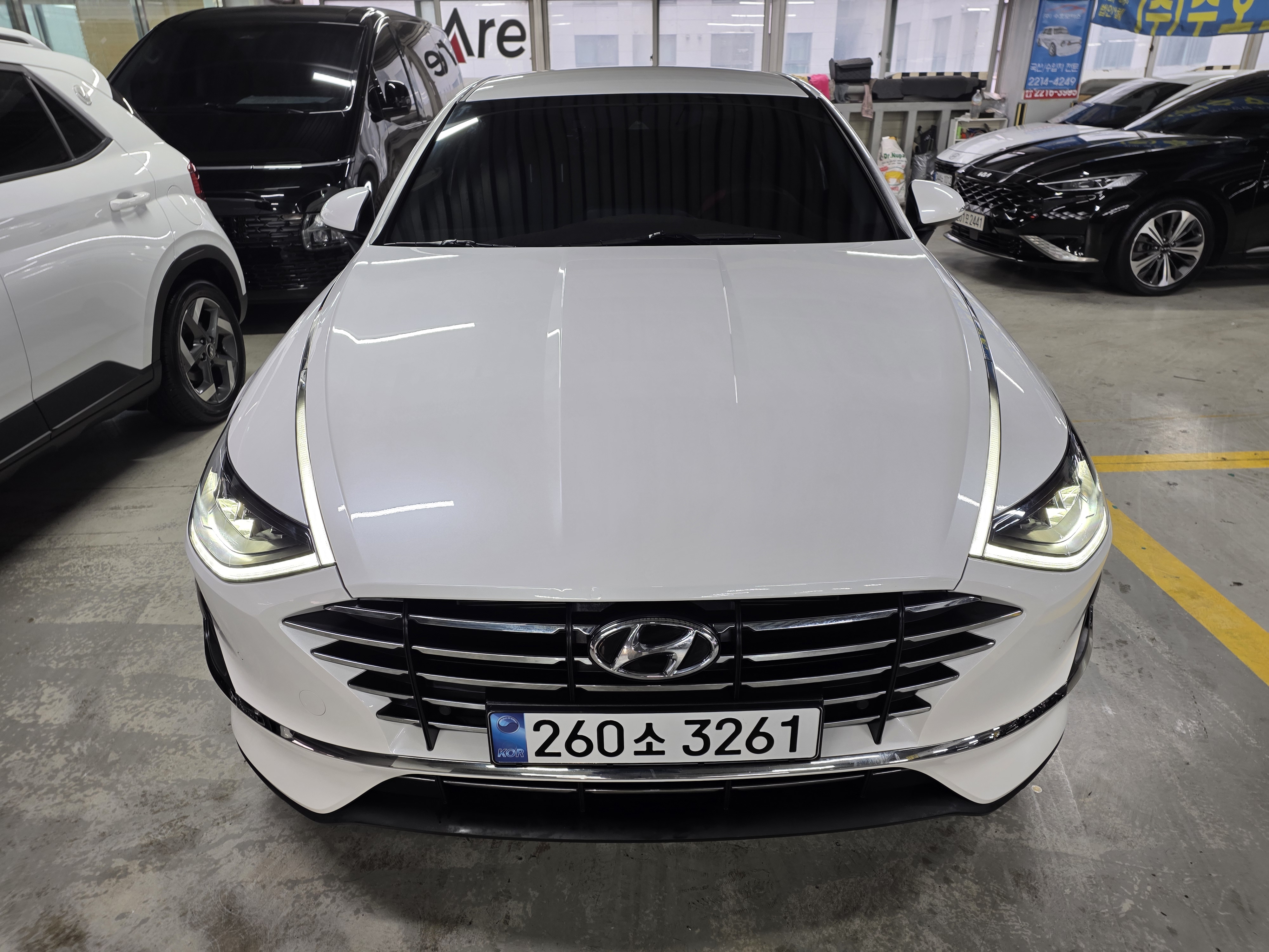 Hyundai Sonata 2020 — inspection photo 1