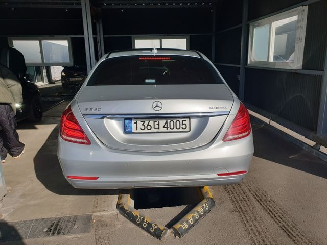 Mercedes-Benz S-Class 2015 — inspection photo 2