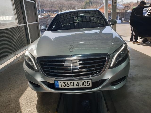 Mercedes-Benz S-Class 2015 — inspection photo 1