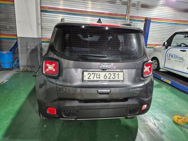 Jeep Renegade 2019 — inspection photo 2