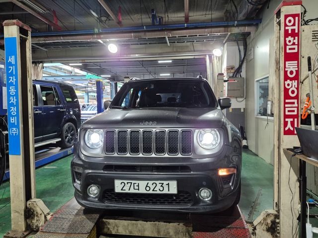 Jeep Renegade 2019 — inspection photo 1