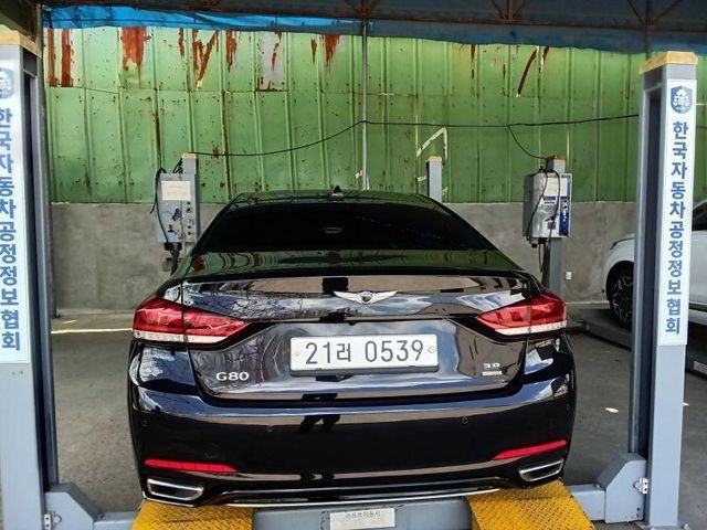 Genesis G80 2017 — inspection photo 2