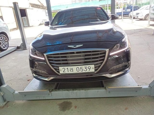 Genesis G80 2017 — inspection photo 1