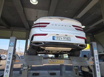 Genesis GV80 2024 — inspection photo 2