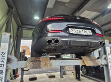 Mercedes-Benz AMG GT 2020 — inspection photo 2
