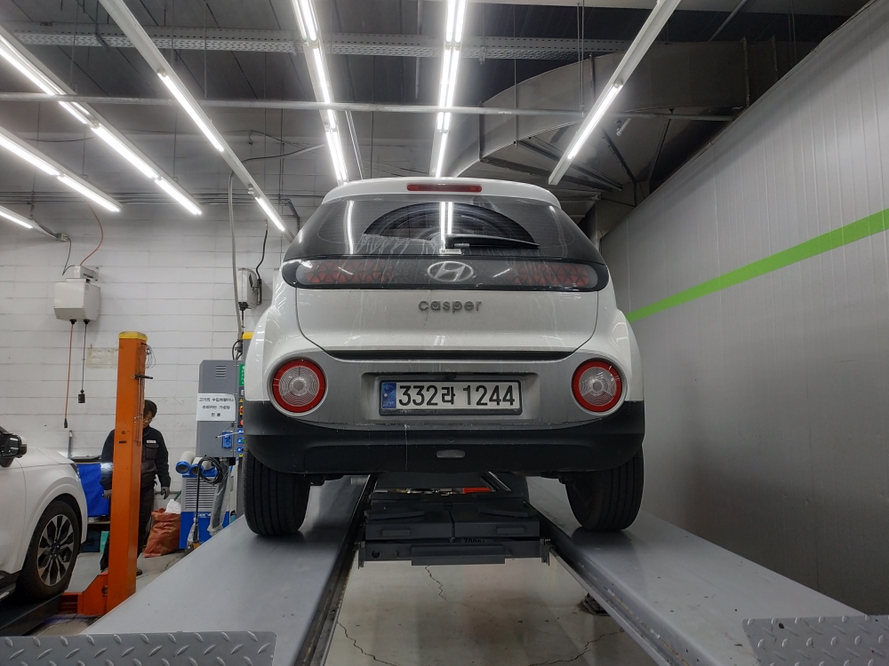 Hyundai Casper 2024 — inspection photo 2