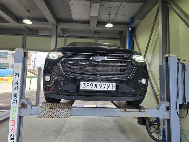 Chevrolet Korea Traverse 2020 — inspection photo 1
