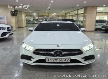 Mercedes-Benz CLS-Class 2021 — inspection photo 1