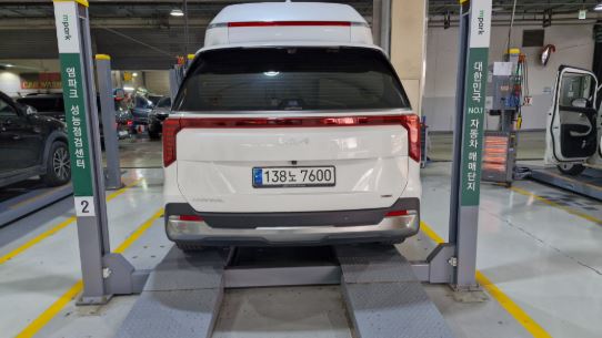 Kia Canival 2025 — inspection photo 2