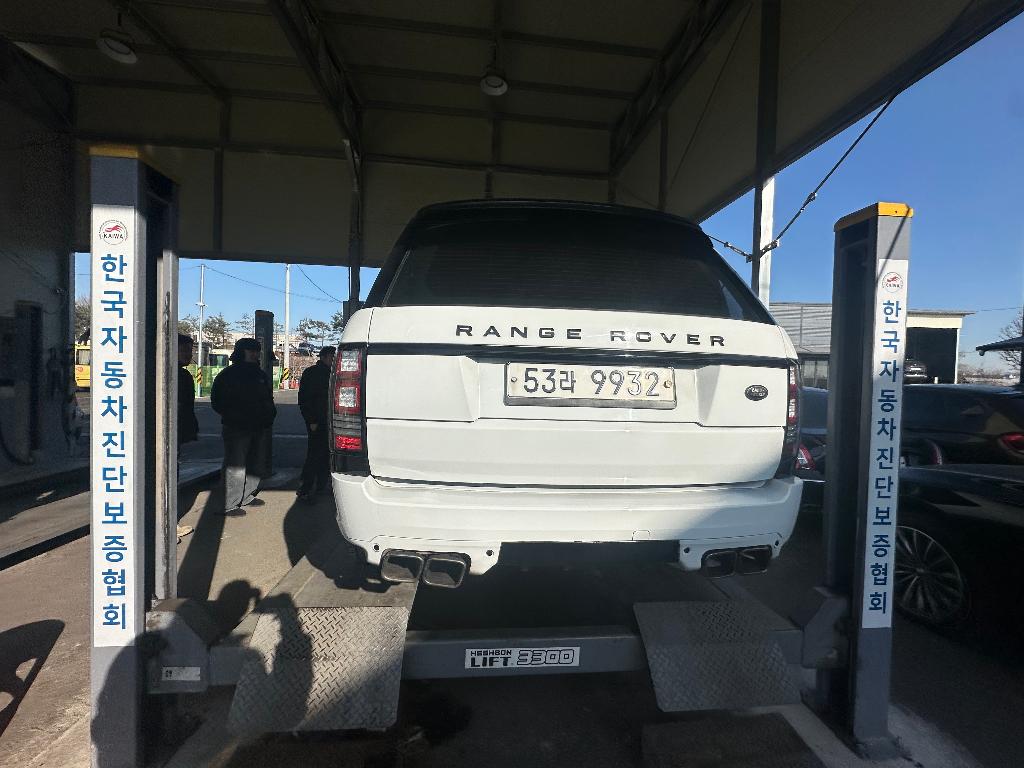 Land Rover Range Rover 2013 — inspection photo 2