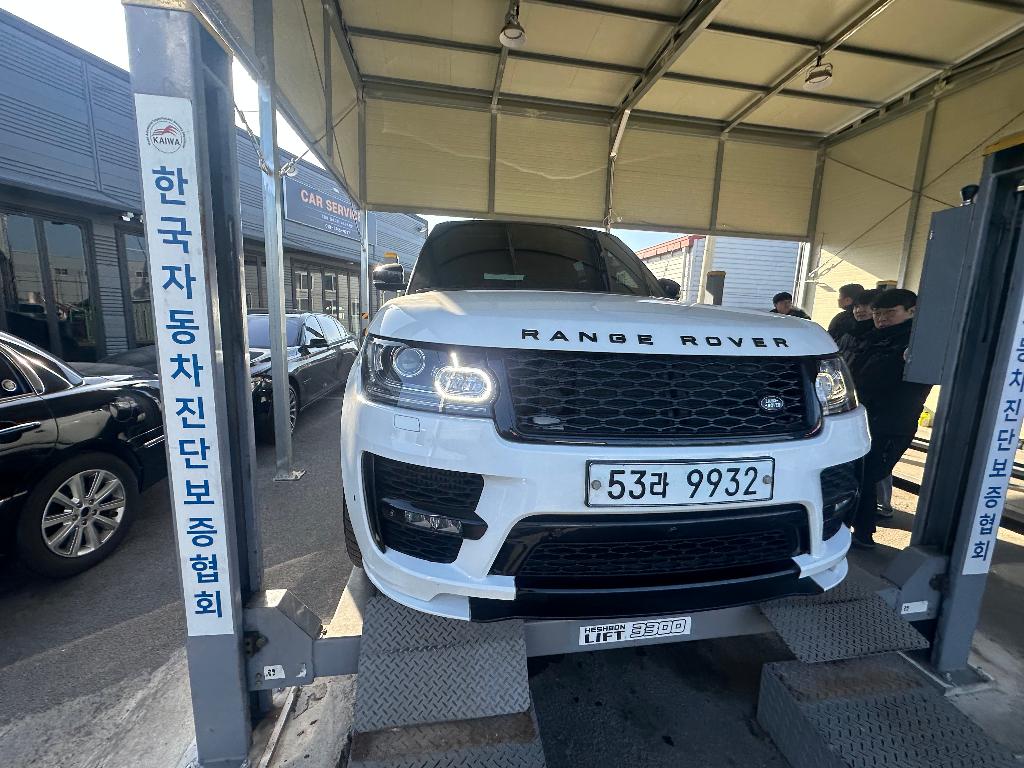 Land Rover Range Rover 2013 — inspection photo 1