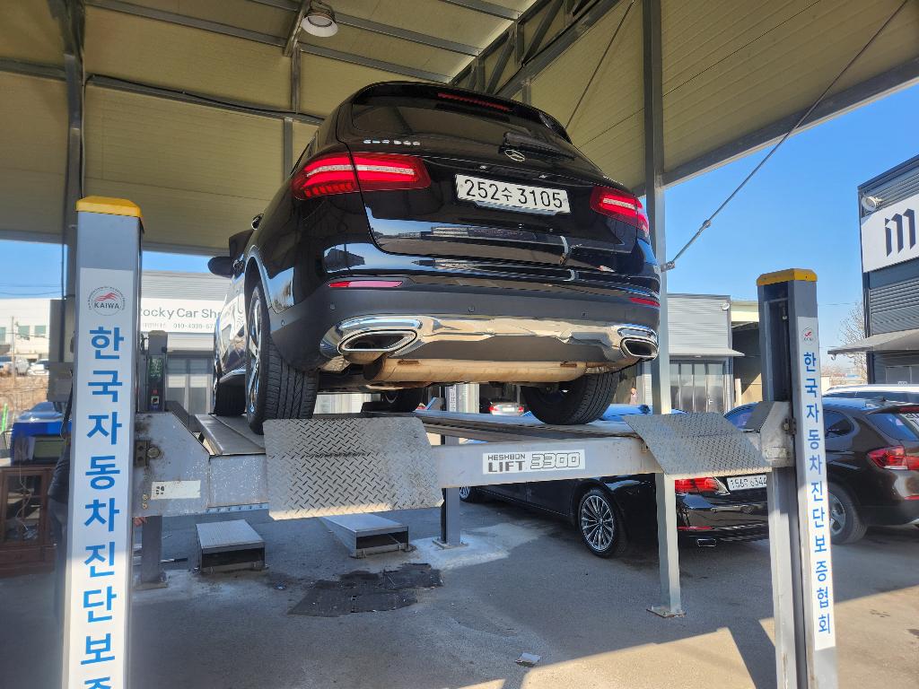 Mercedes-Benz GLC-Class 2019 — inspection photo 2