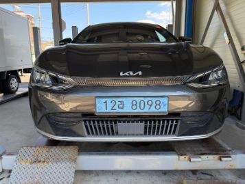 Kia EV6 2022 — inspection photo 1