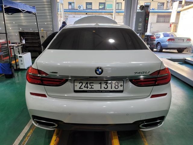 BMW 7-Series 2019 — inspection photo 2