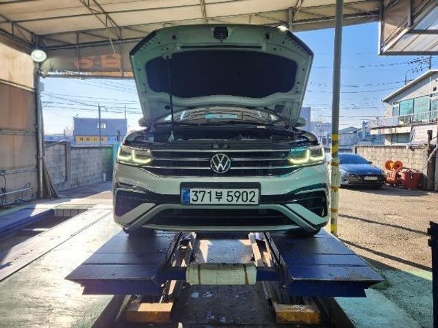 Volkswagen Tiguan 2022 — inspection photo 1