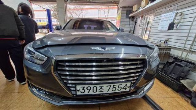 Genesis EQ900 2017 — inspection photo 1