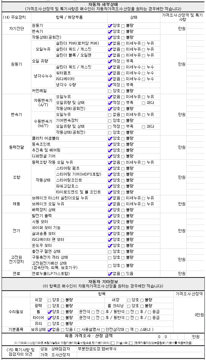 Kia K5 2012 — inspection photo 2