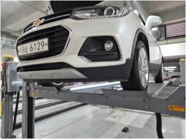 Chevrolet Korea Trax 2017 — inspection photo 1