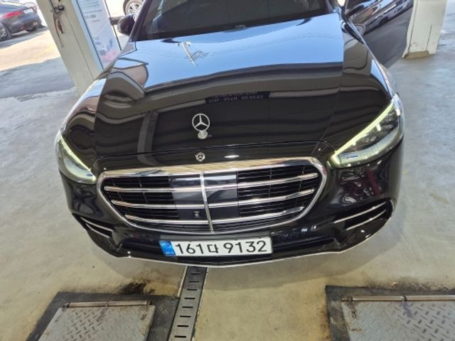 Mercedes-Benz S-Class 2021 — inspection photo 1