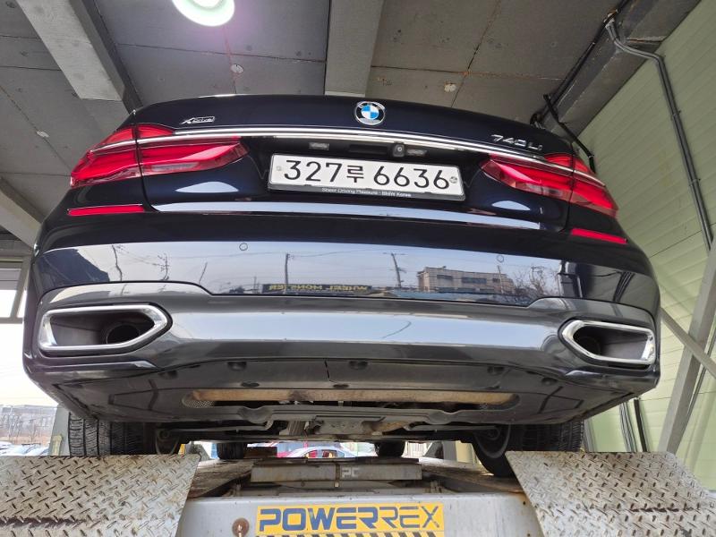 BMW 7-Series 2017 — inspection photo 2