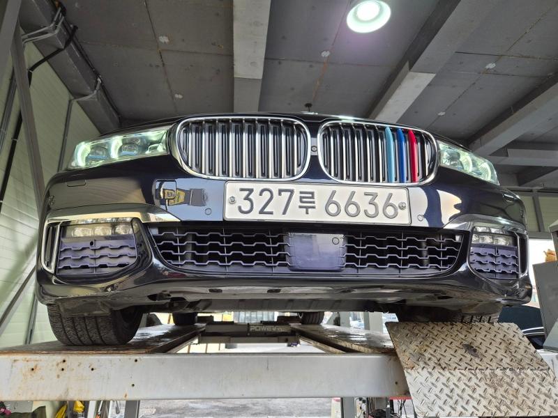 BMW 7-Series 2017 — inspection photo 1