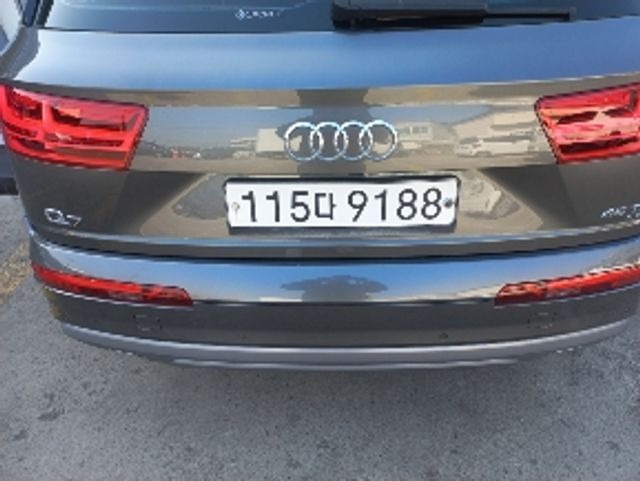 Audi Q7 2019 — inspection photo 2