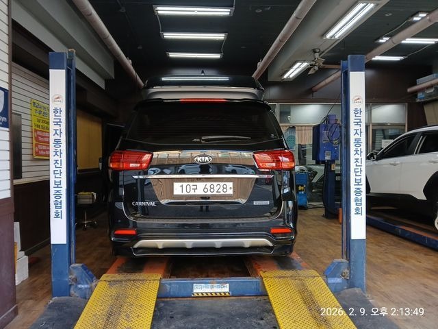 Kia Canival 2019 — inspection photo 2