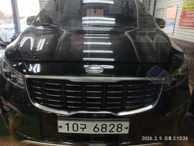 Kia Canival 2019 — inspection photo 1