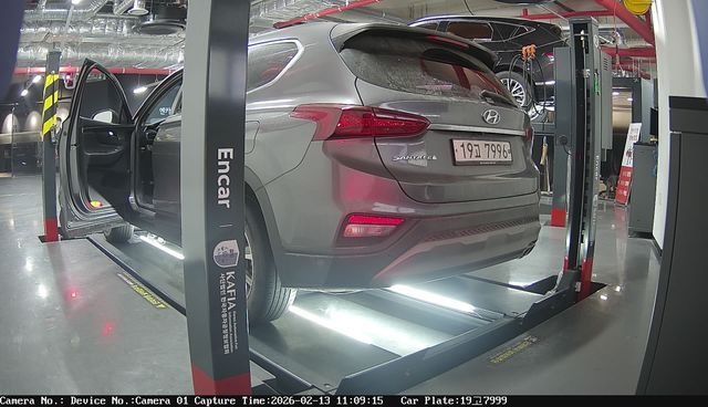 Hyundai Santafe 2019 — inspection photo 2