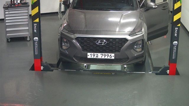 Hyundai Santafe 2019 — inspection photo 1