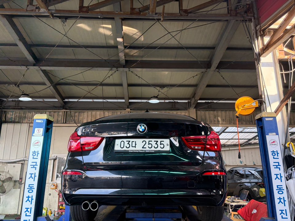 BMW Gran Turismo 2018 — inspection photo 2