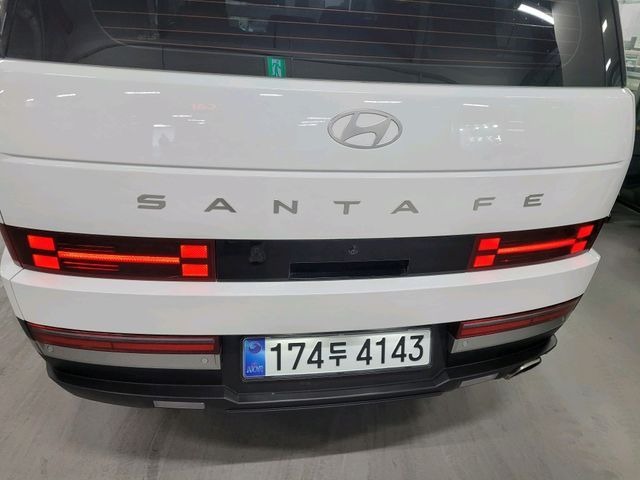 Hyundai Santafe 2024 — inspection photo 2