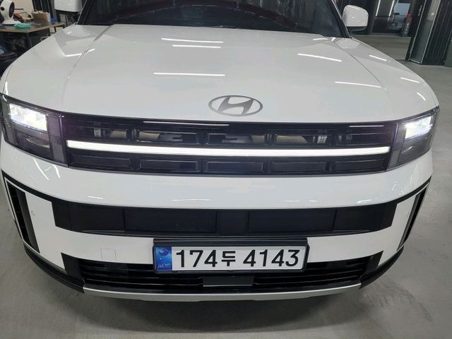 Hyundai Santafe 2024 — inspection photo 1