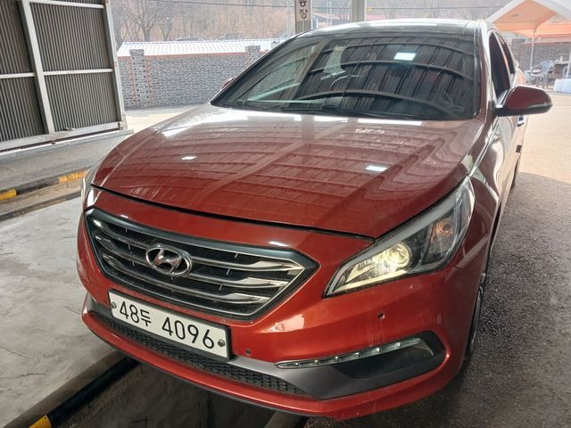 Hyundai Sonata 2016 — inspection photo 1